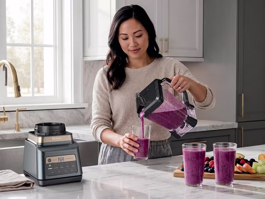 Ninja Professional Plus Kitchen System — frisch zubereiteter Smoothie