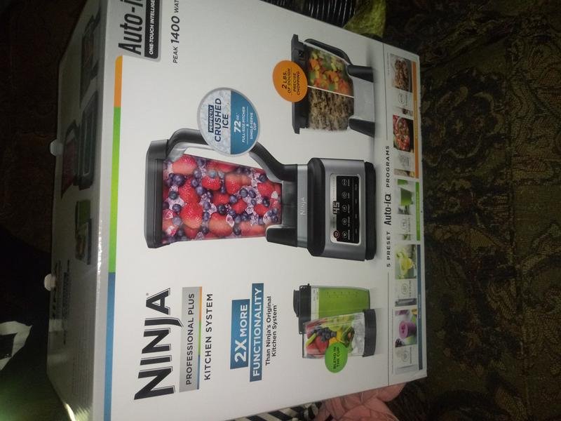 Ninja Kitchen System Verpackung nach der Lieferung